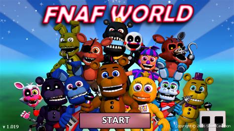 I cut out a lot of the farming in order to level and obtain character. . Fnaf world walkthrough